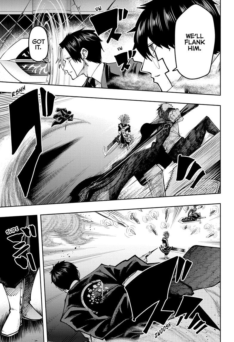 Read Mashle Magic and Muscles Manga Online