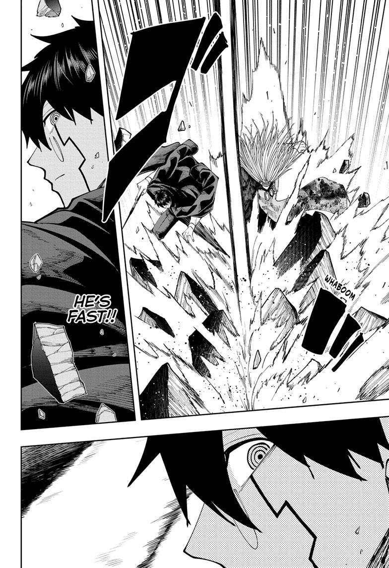 Read Mashle Magic and Muscles Manga Online