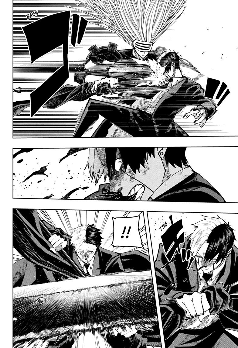 Read Mashle Magic and Muscles Manga Online