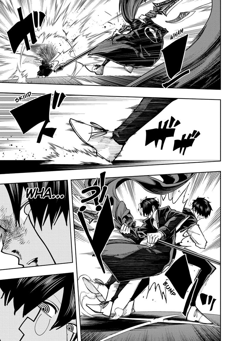 Read Mashle Magic and Muscles Manga Online