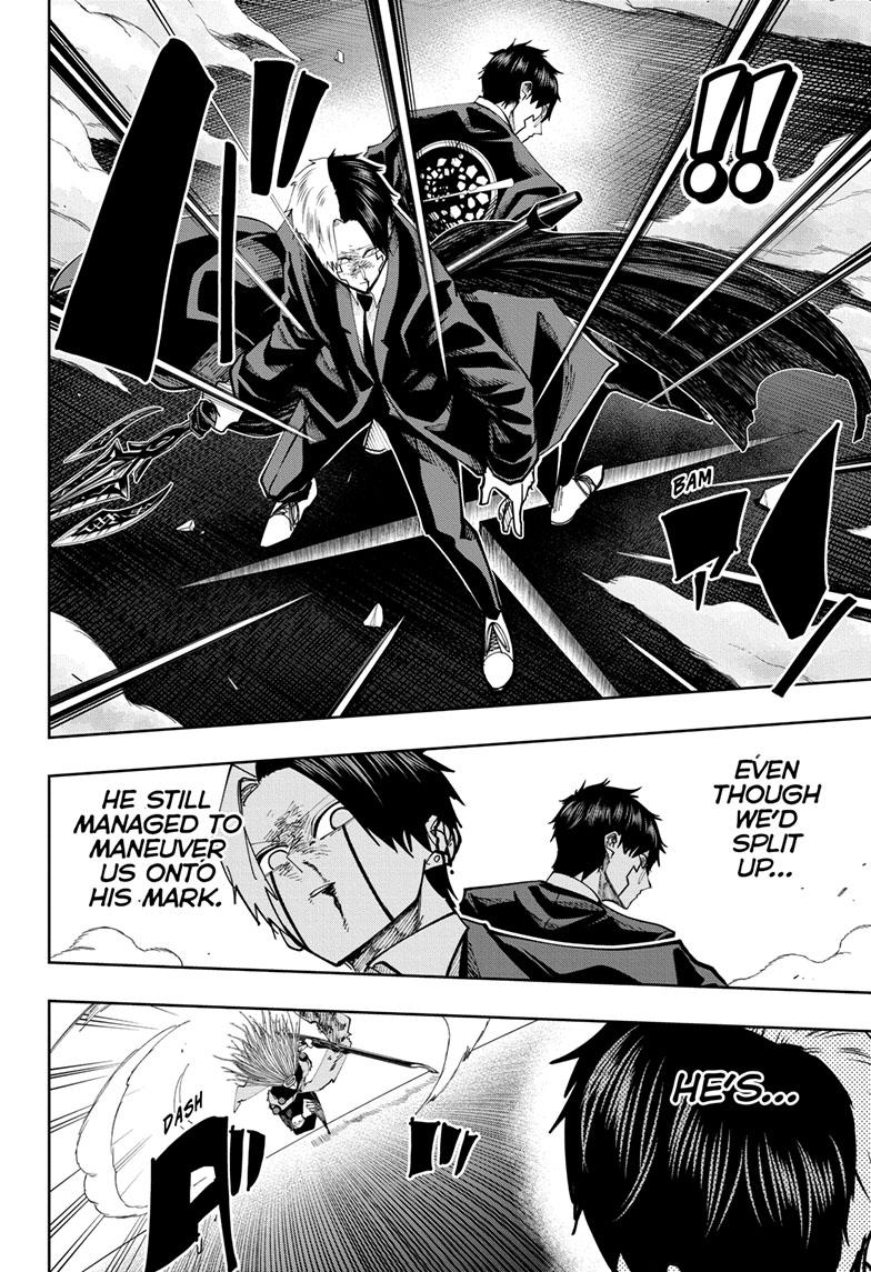 Read Mashle Magic and Muscles Manga Online