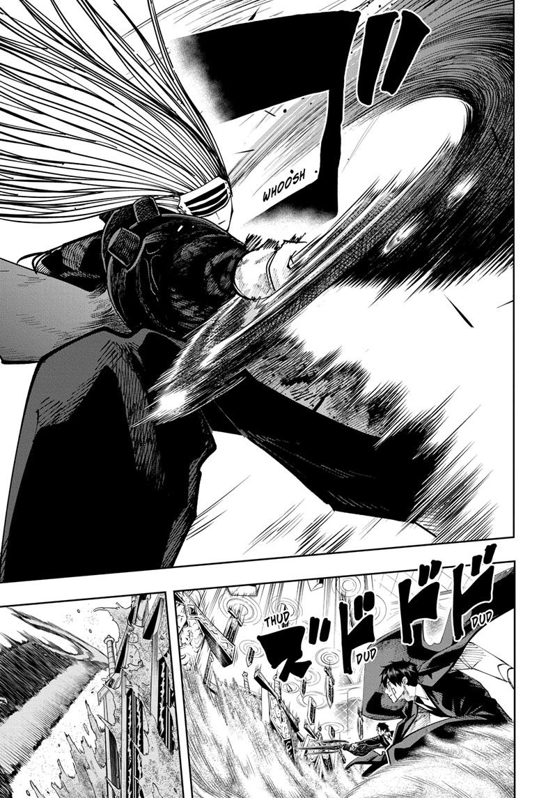 Read Mashle Magic and Muscles Manga Online