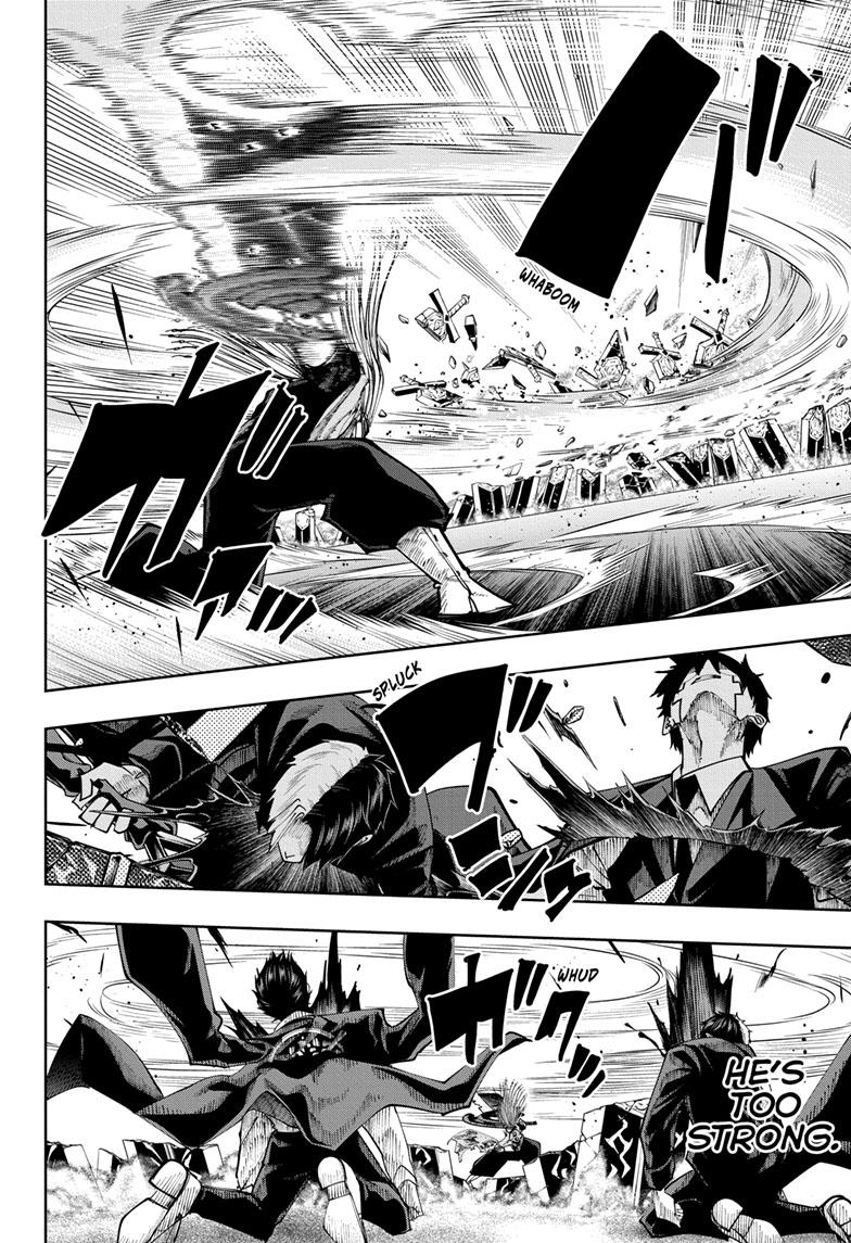 Read Mashle Magic and Muscles Manga Online