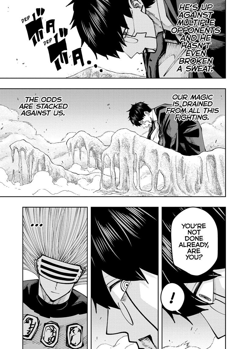 Read Mashle Magic and Muscles Manga Online