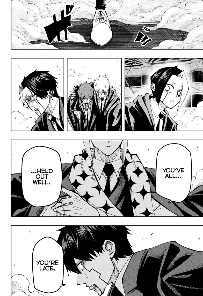 Read Mashle Magic and Muscles Manga Online