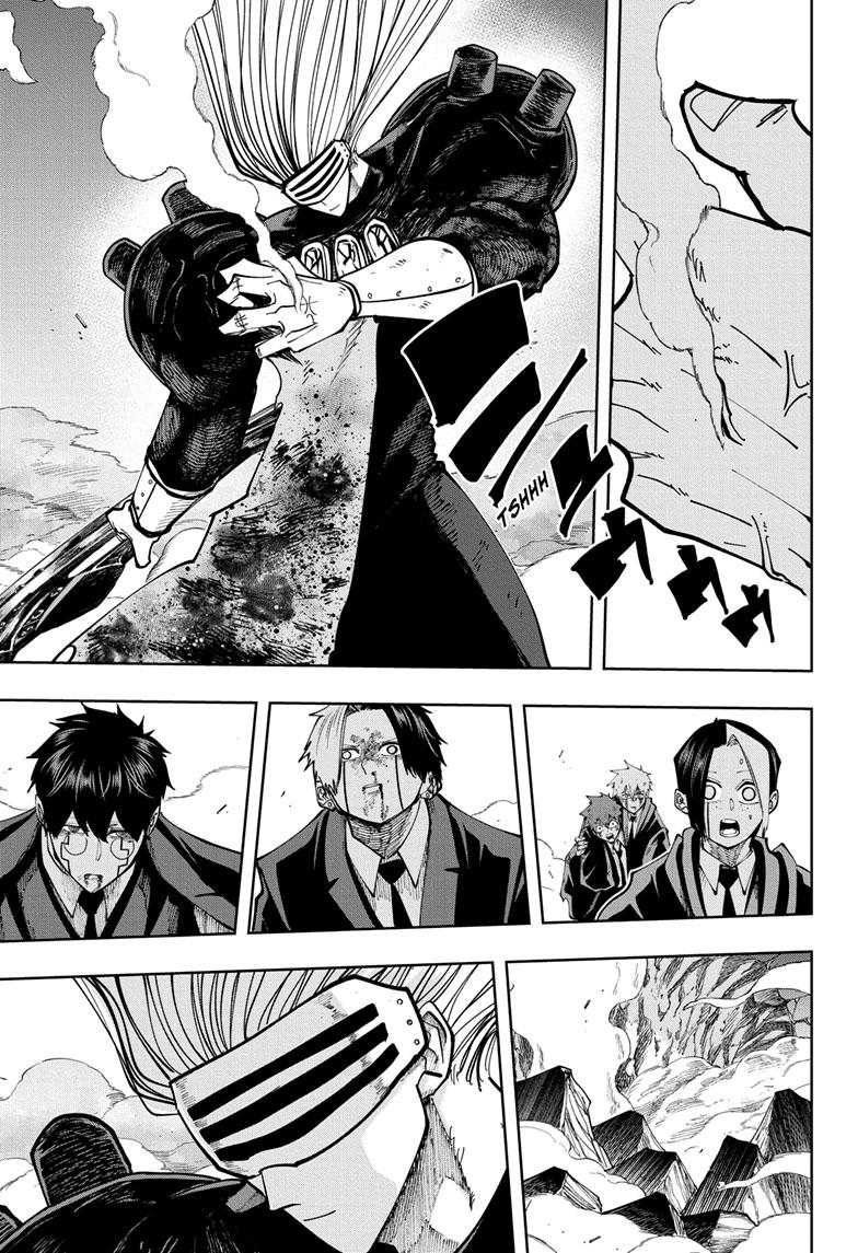 Read Mashle Magic and Muscles Manga Online