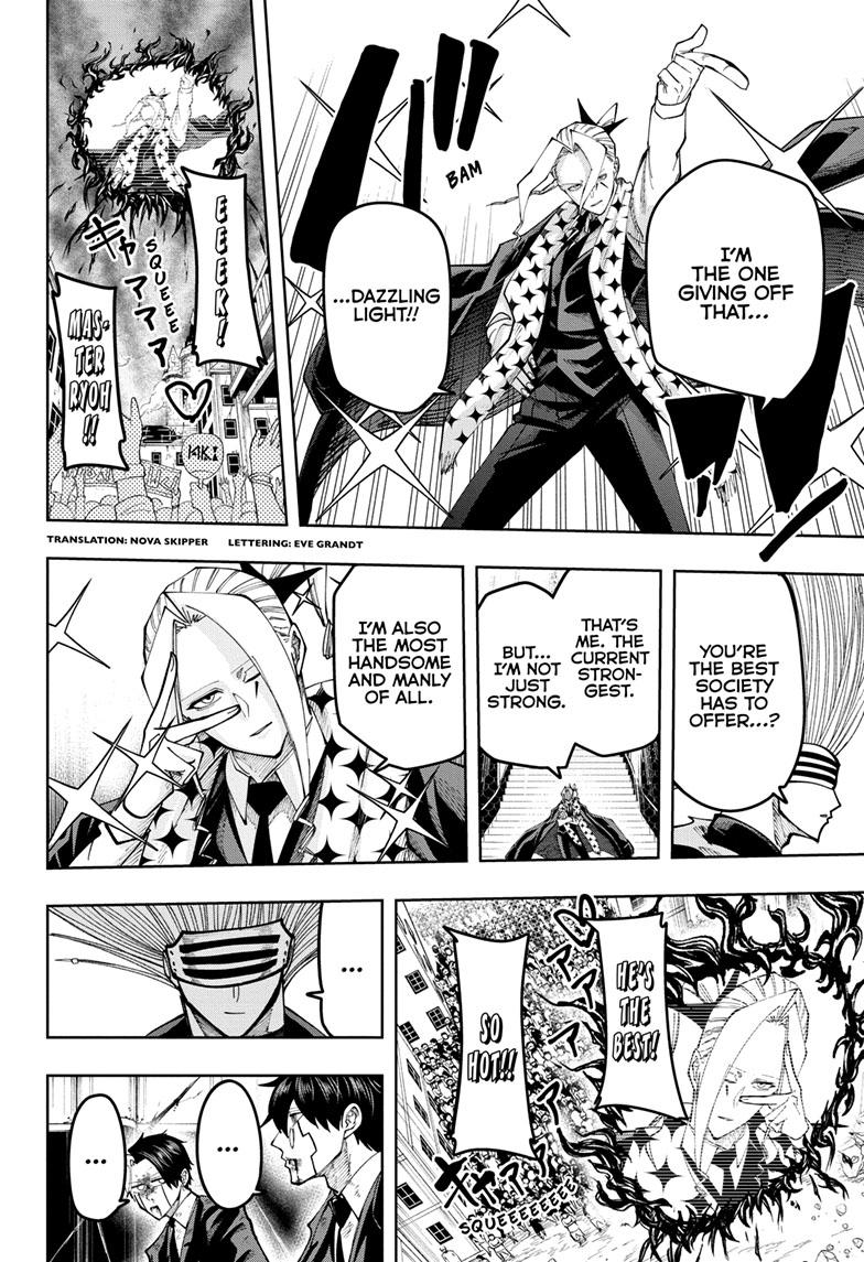 Read Mashle Magic and Muscles Manga Online