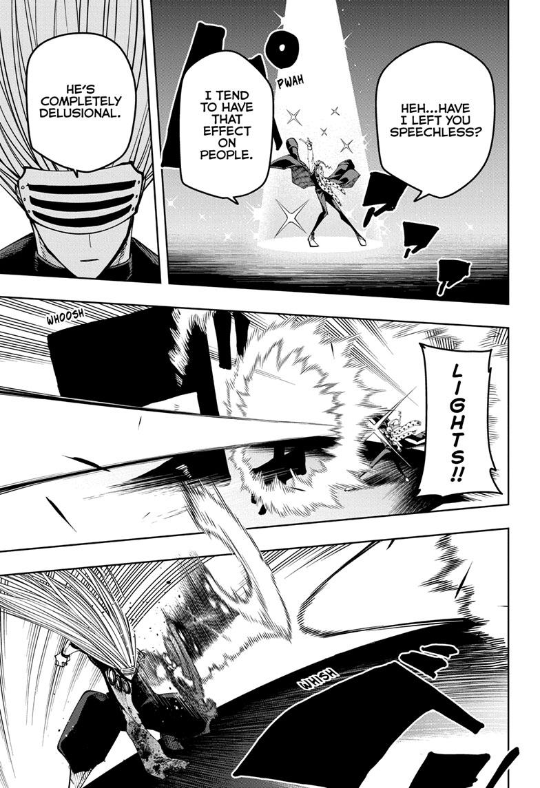 Read Mashle Magic and Muscles Manga Online