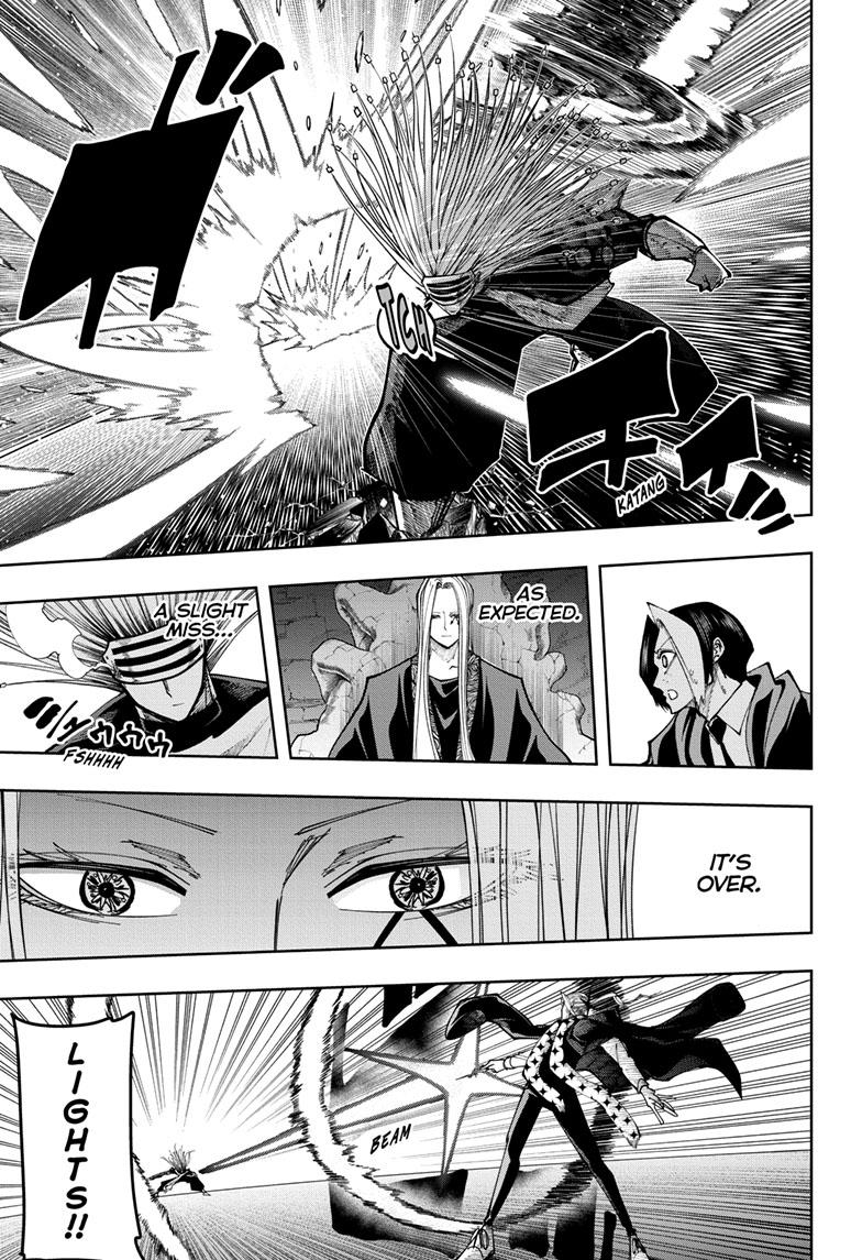 Read Mashle Magic and Muscles Manga Online