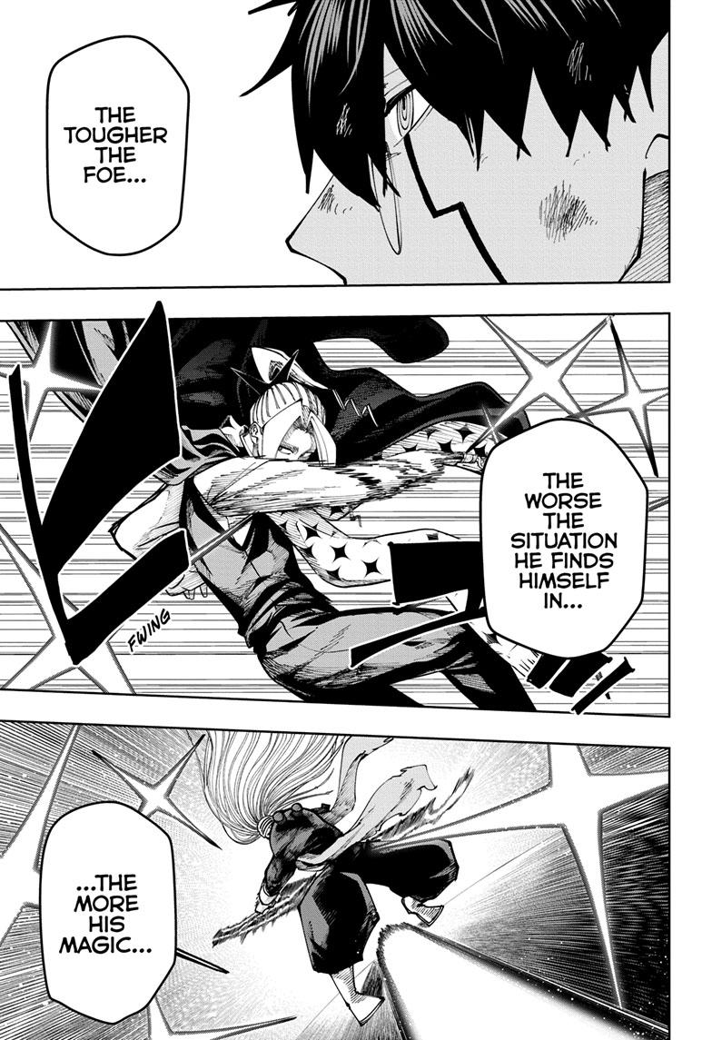 Read Mashle Magic and Muscles Manga Online