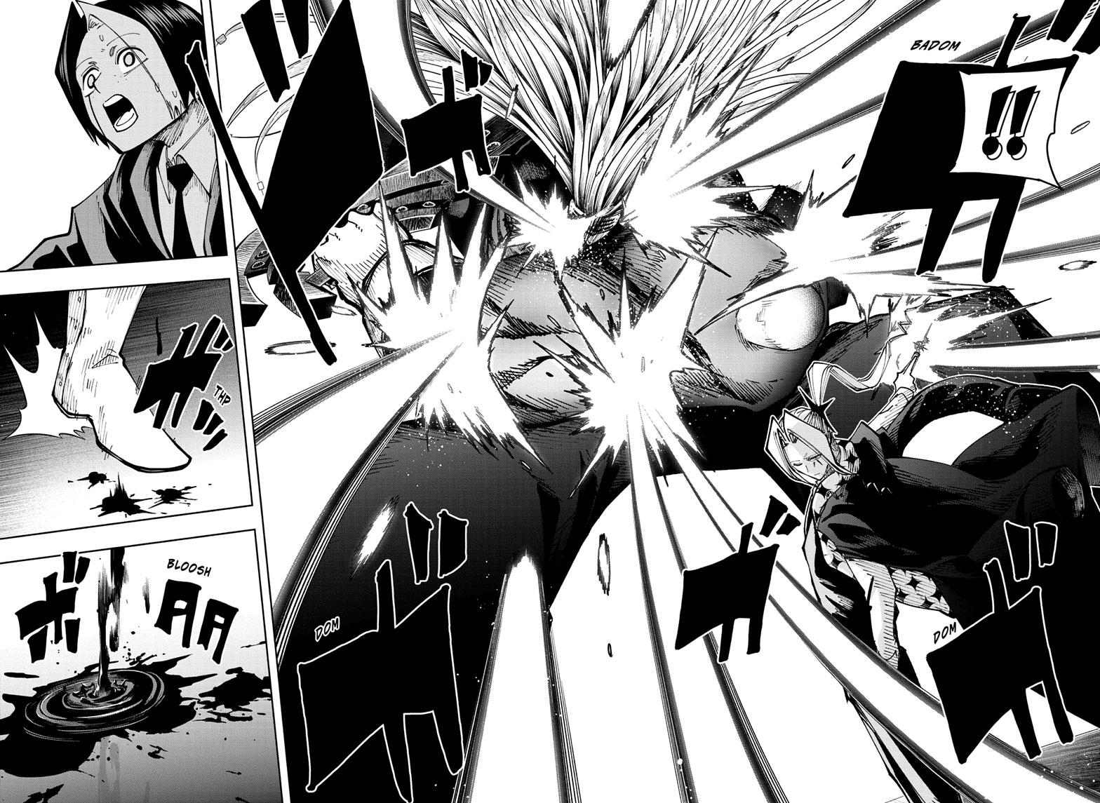 Read Mashle Magic and Muscles Manga Online