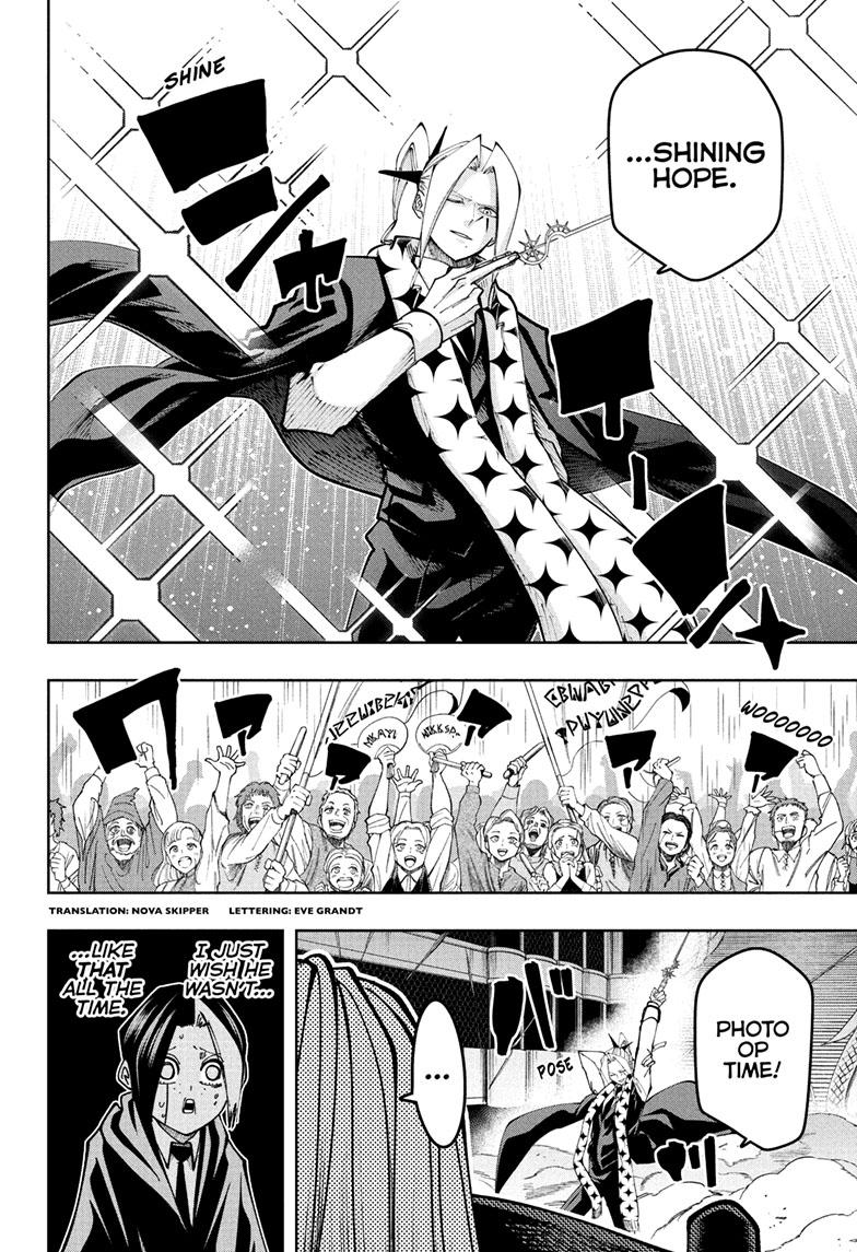 Read Mashle Magic and Muscles Manga Online