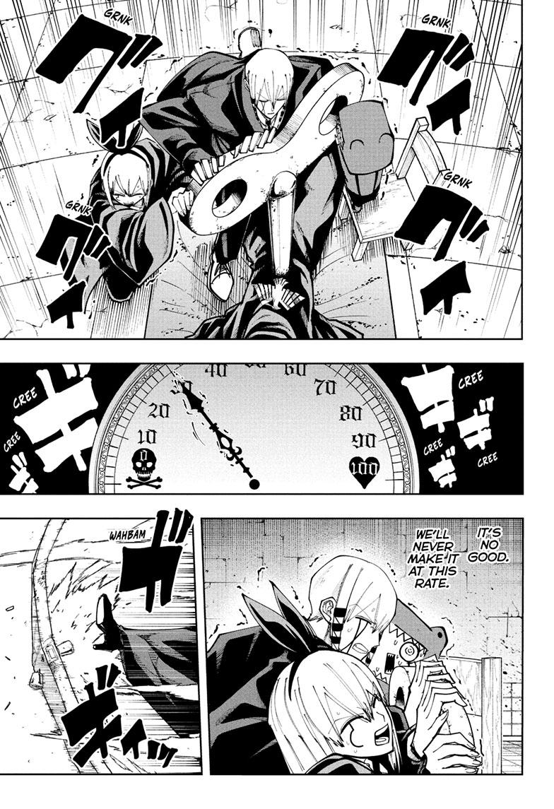 Read Mashle Magic and Muscles Manga Online