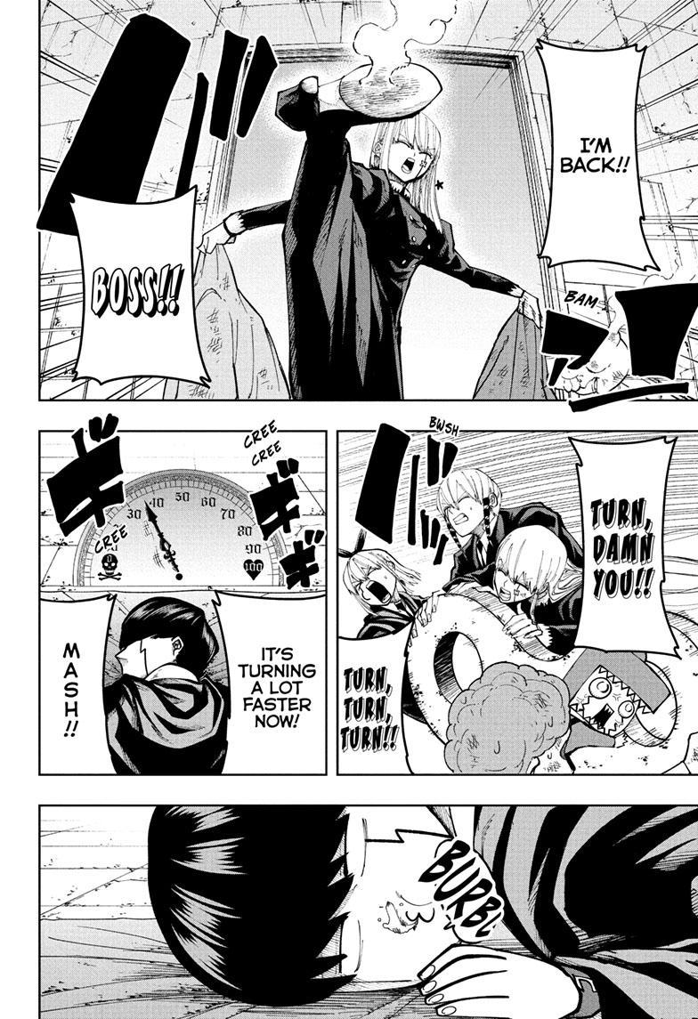 Read Mashle Magic and Muscles Manga Online