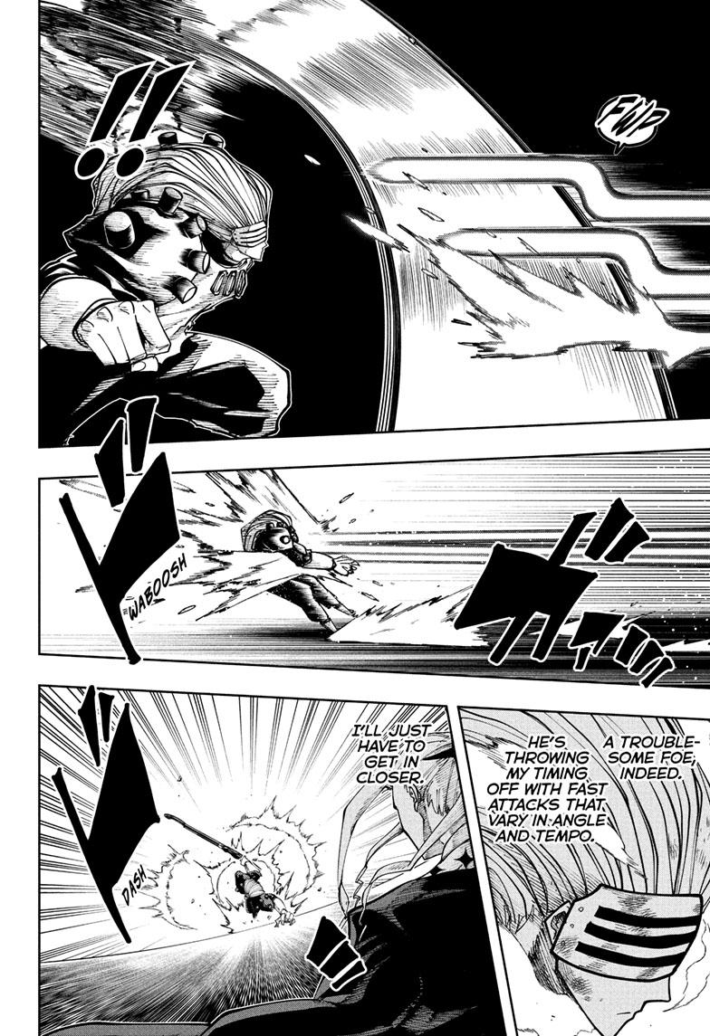 Read Mashle Magic and Muscles Manga Online