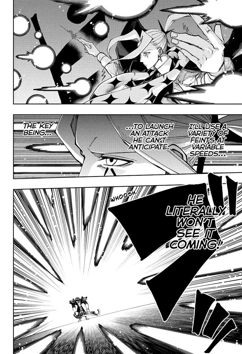 Read Mashle Magic and Muscles Manga Online