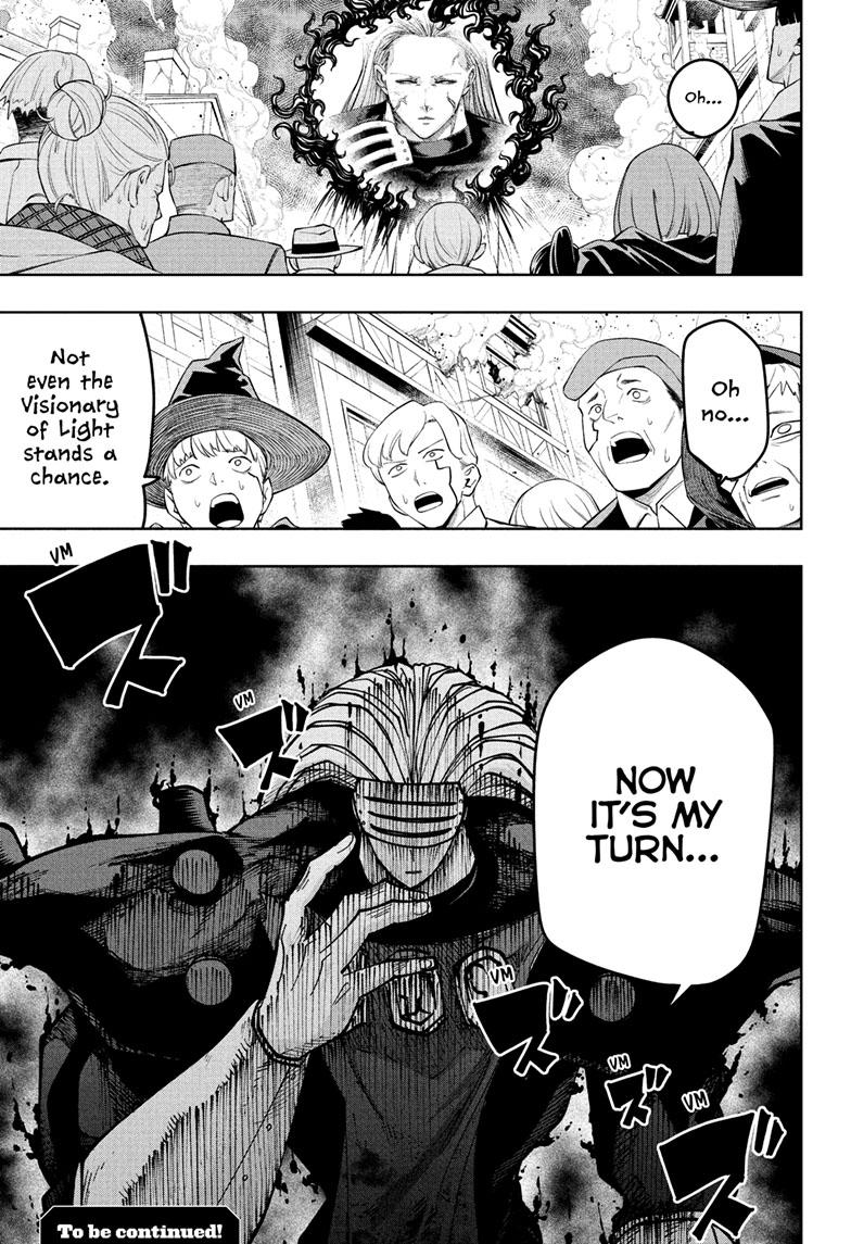 Read Mashle Magic and Muscles Manga Online