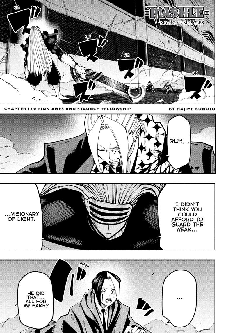 Read Mashle Magic and Muscles Manga Online