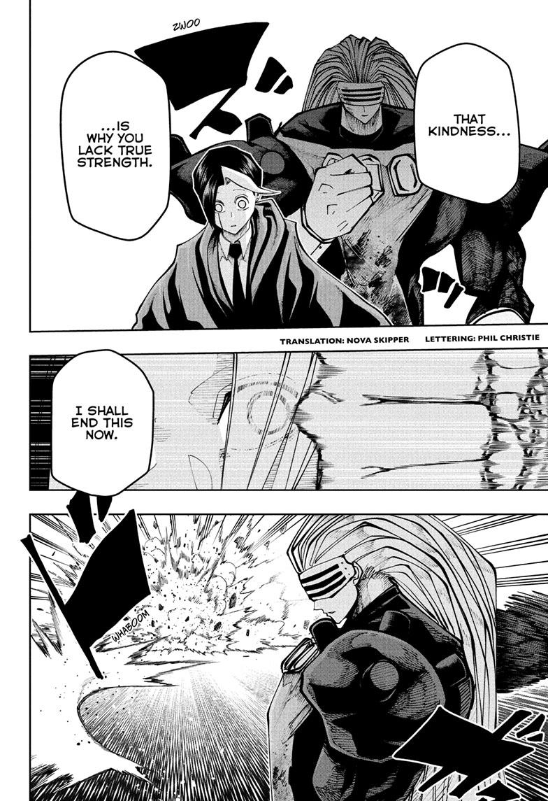 Read Mashle Magic and Muscles Manga Online