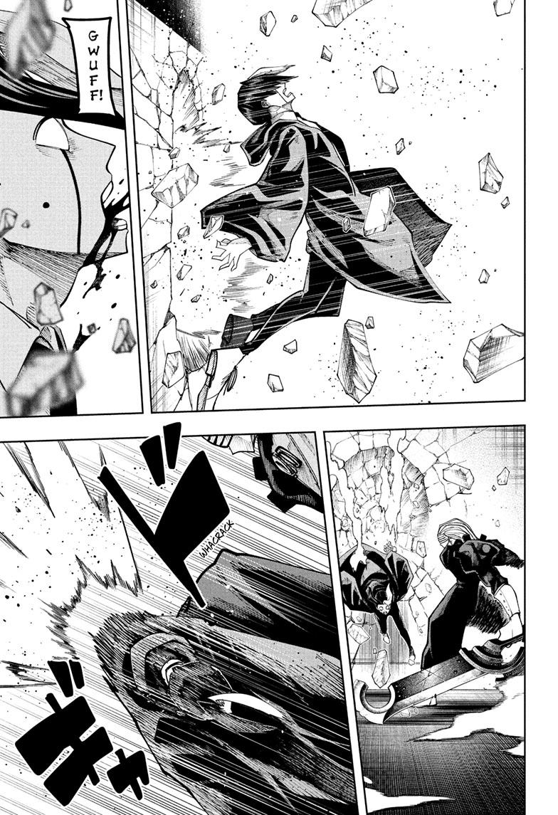 Read Mashle Magic and Muscles Manga Online