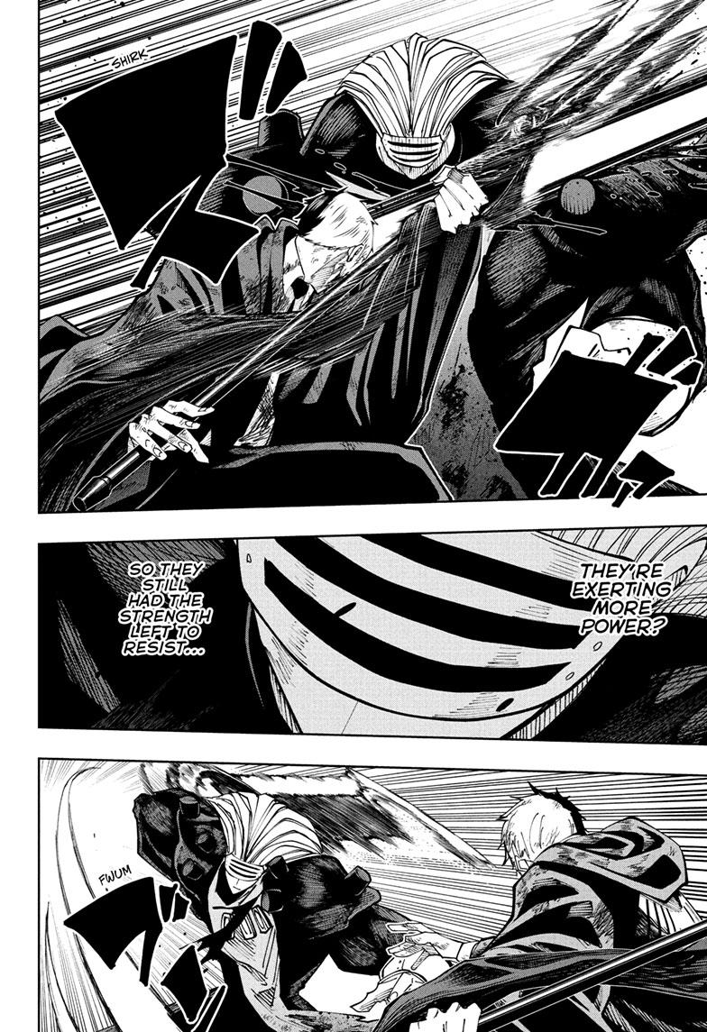 Read Mashle Magic and Muscles Manga Online