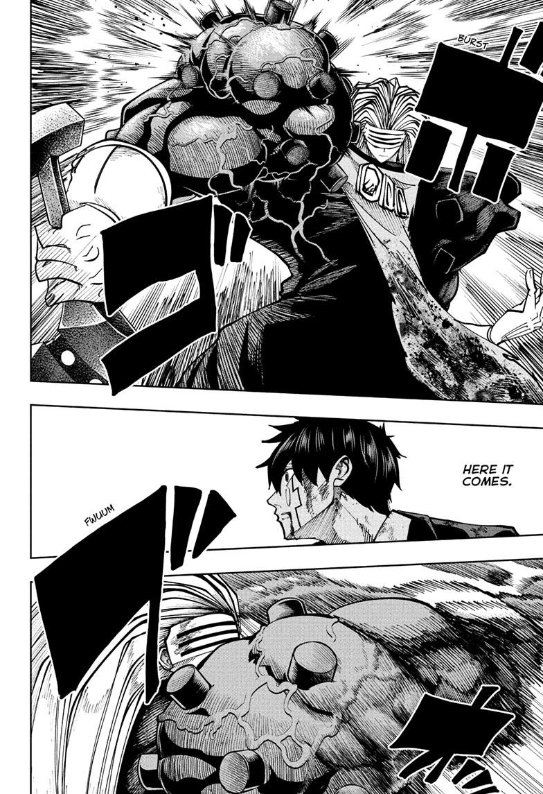 Read Mashle Magic and Muscles Manga Online