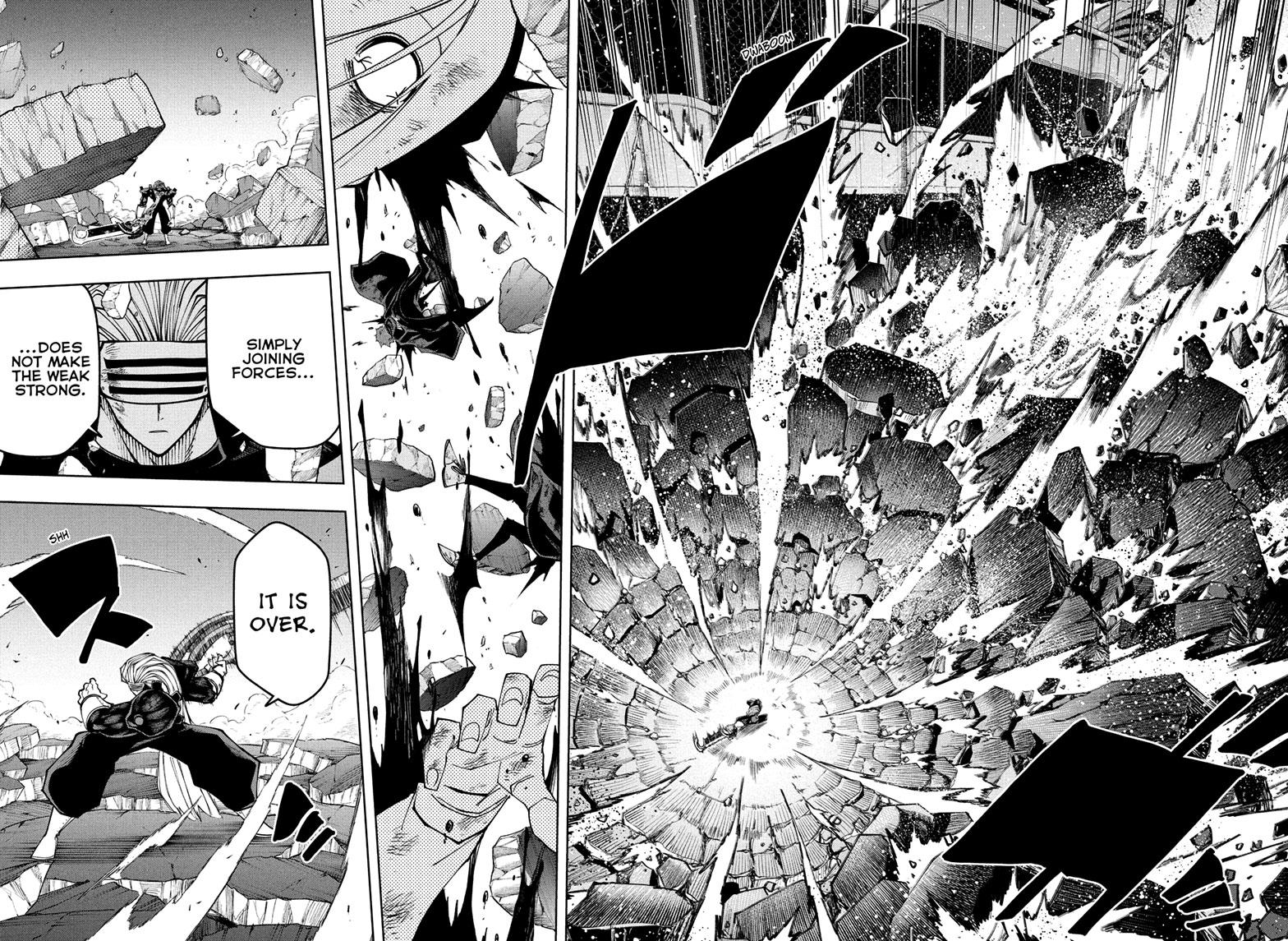 Read Mashle Magic and Muscles Manga Online