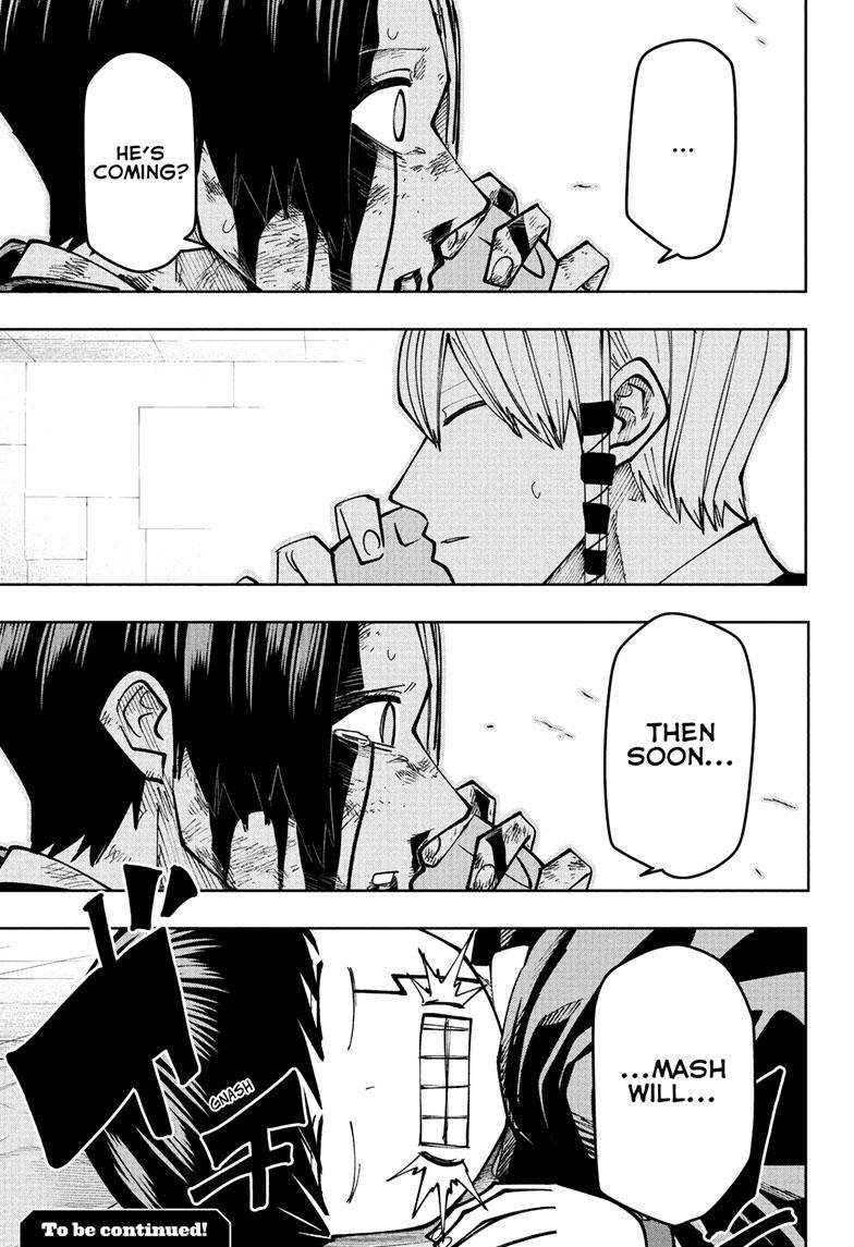 Read Mashle Magic and Muscles Manga Online