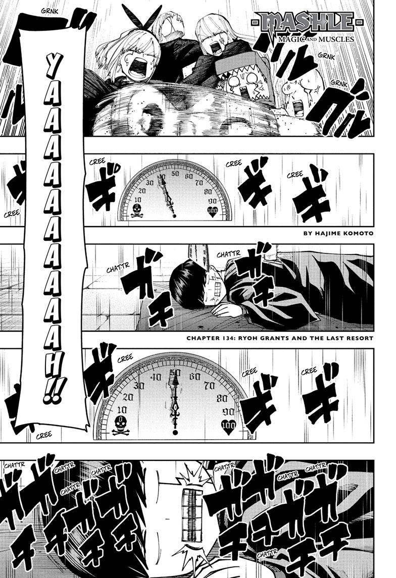 Read Mashle Magic and Muscles Manga Online