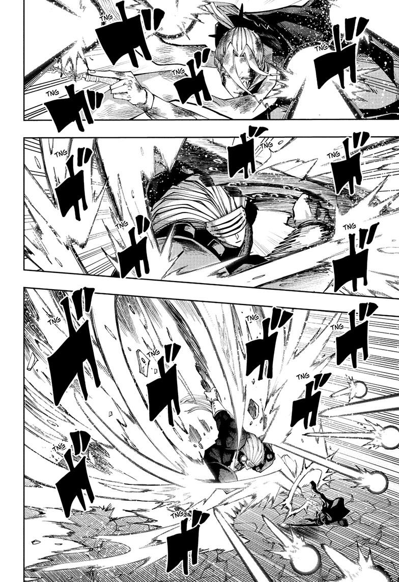 Read Mashle Magic and Muscles Manga Online