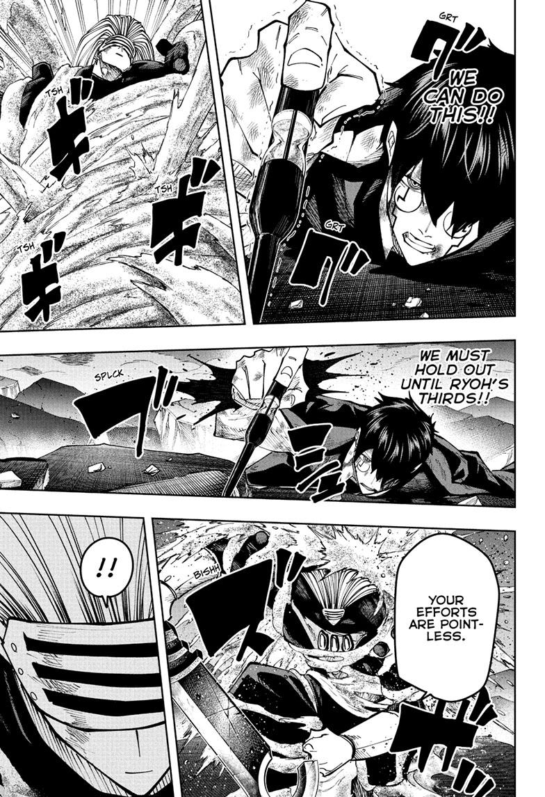 Read Mashle Magic and Muscles Manga Online