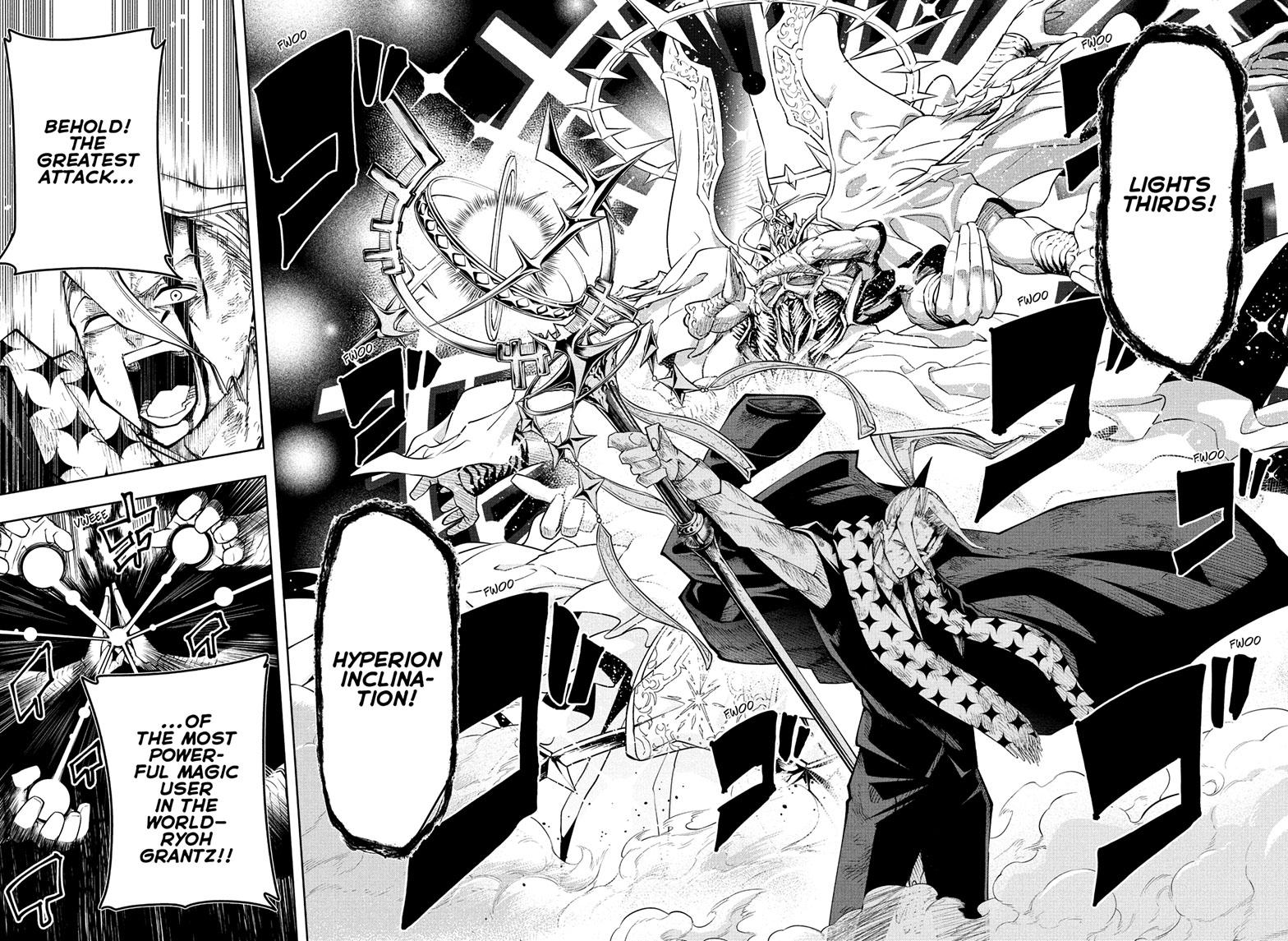 Read Mashle Magic and Muscles Manga Online