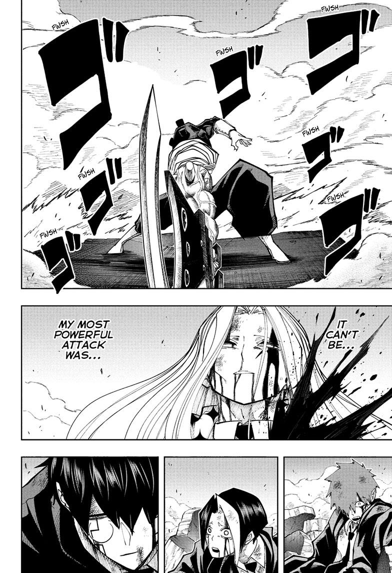 Read Mashle Magic and Muscles Manga Online