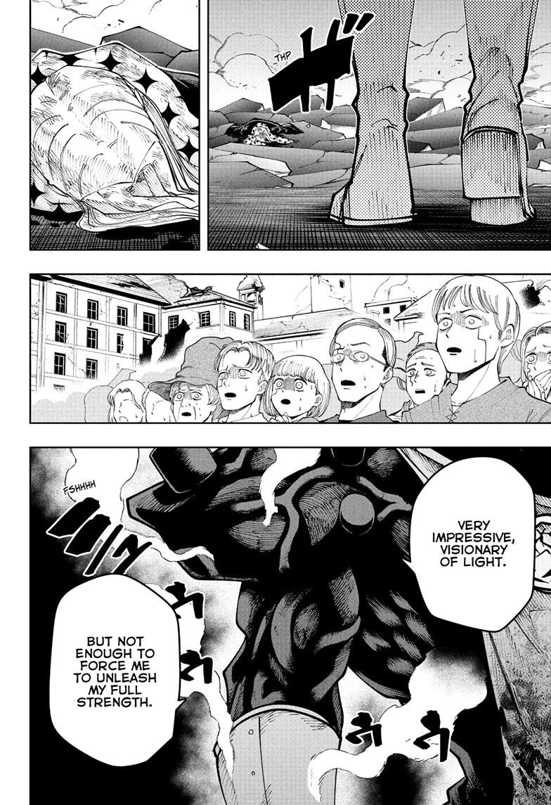 Read Mashle Magic and Muscles Manga Online