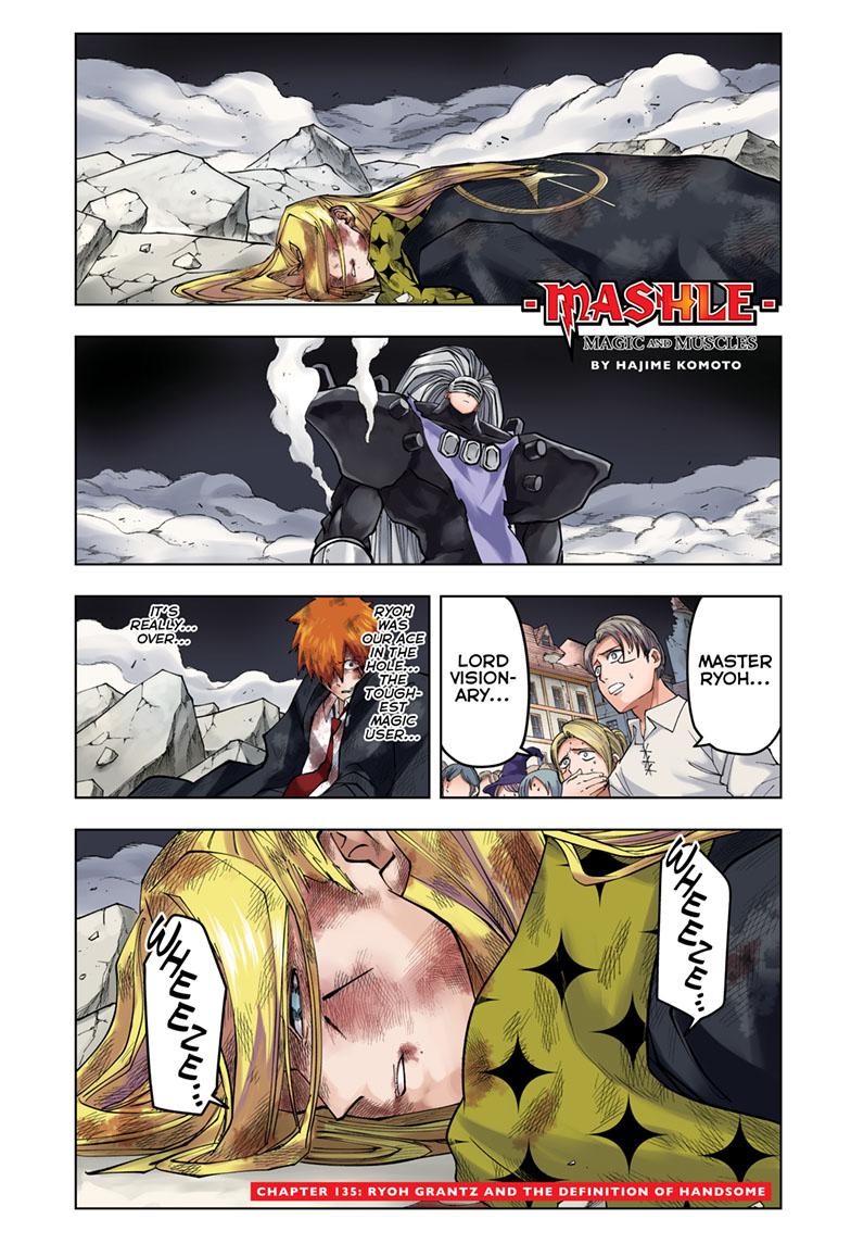 Read Mashle Magic and Muscles Manga Online
