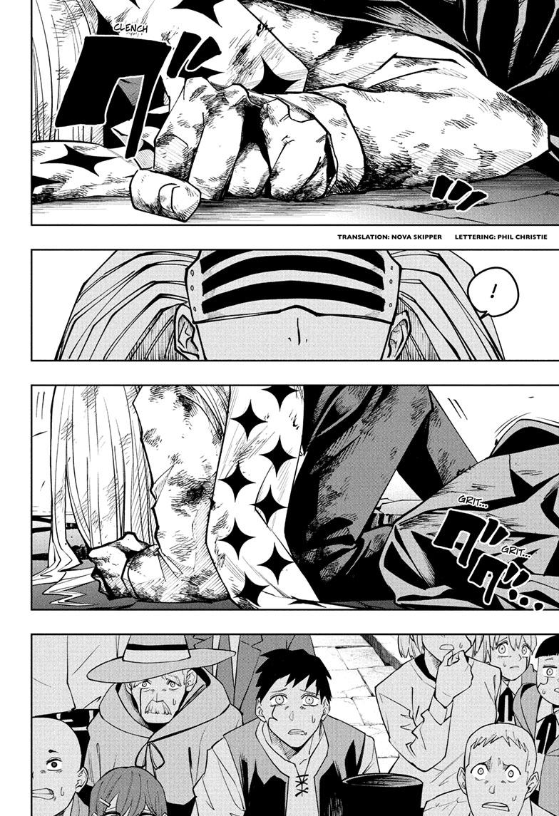 Read Mashle Magic and Muscles Manga Online