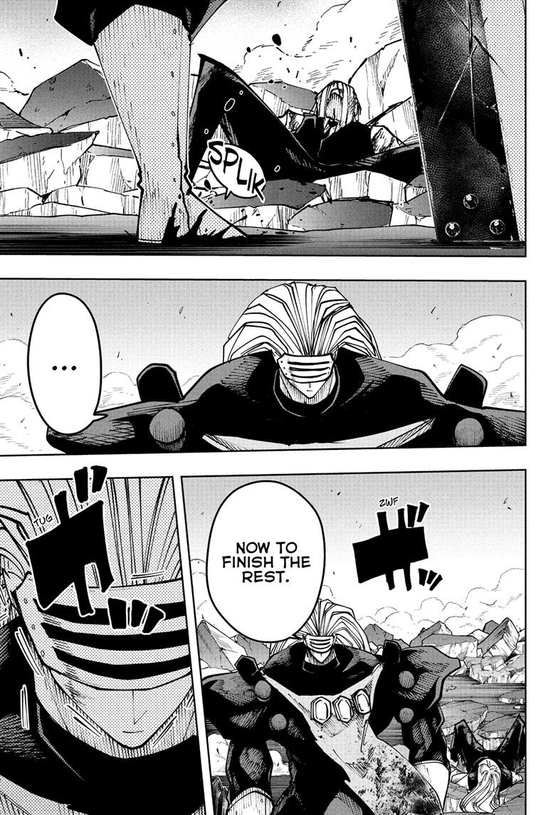 Read Mashle Magic and Muscles Manga Online