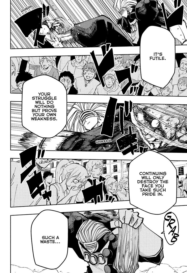 Read Mashle Magic and Muscles Manga Online