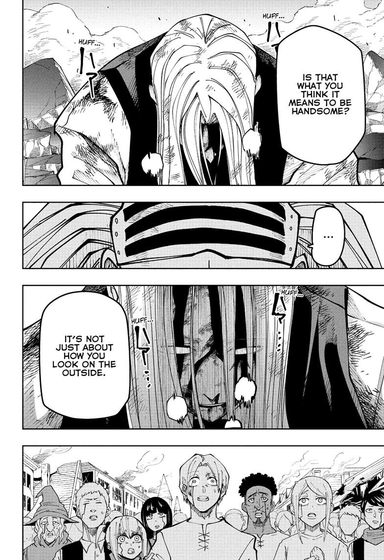 Read Mashle Magic and Muscles Manga Online