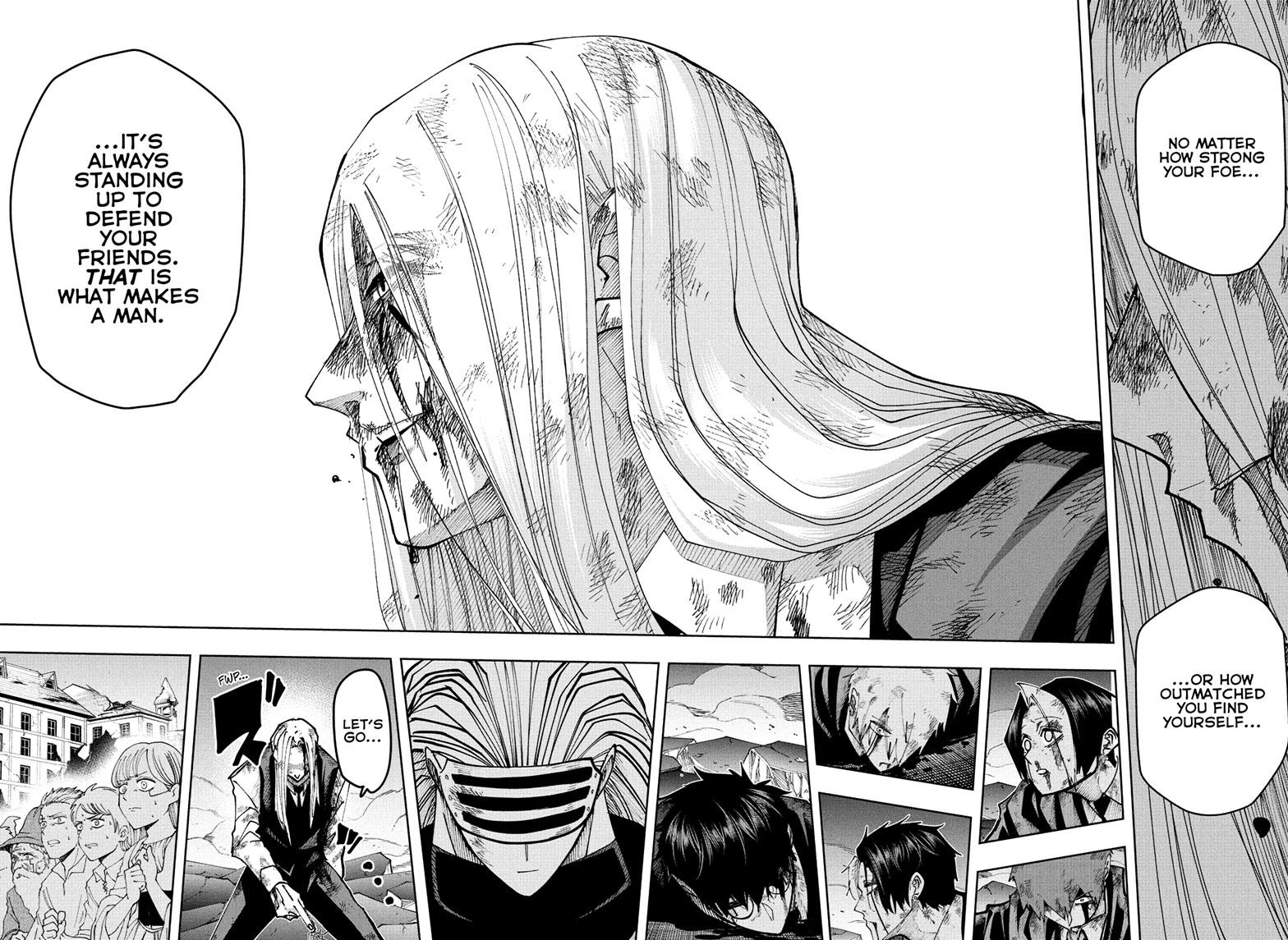 Read Mashle Magic and Muscles Manga Online