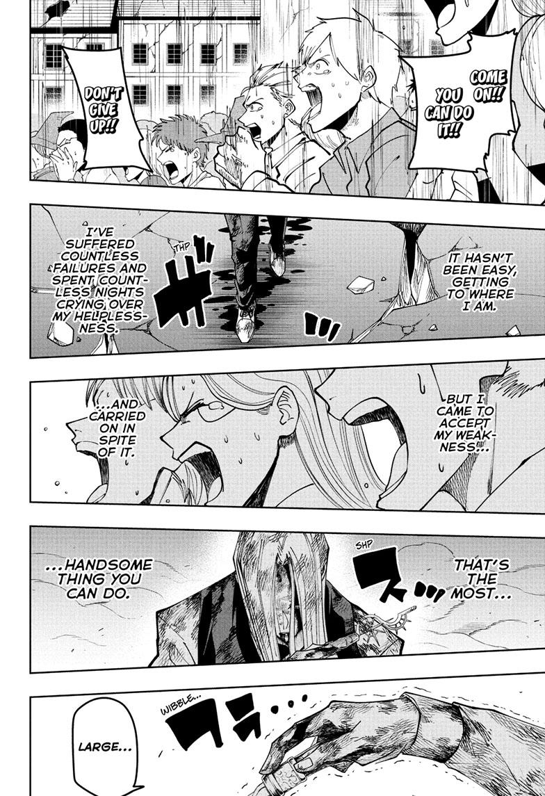 Read Mashle Magic and Muscles Manga Online