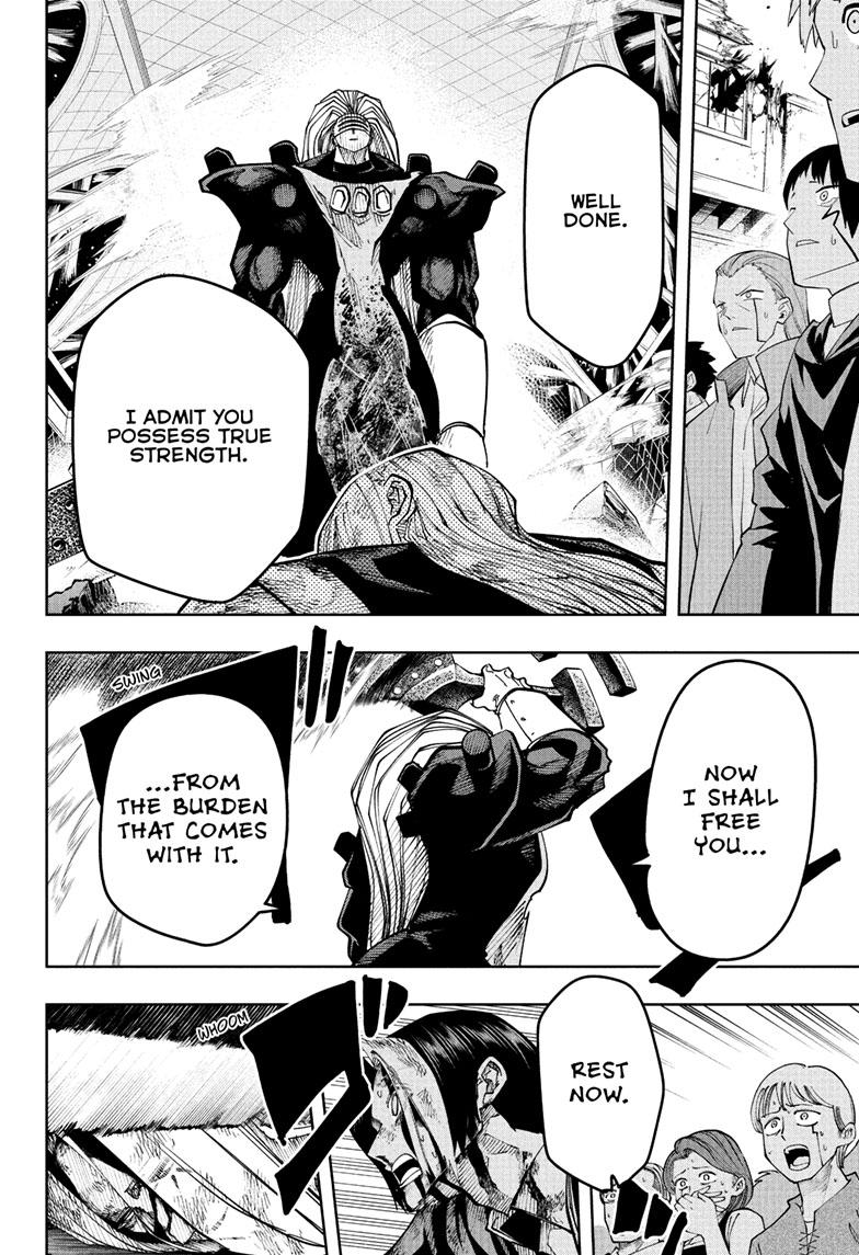 Read Mashle Magic and Muscles Manga Online