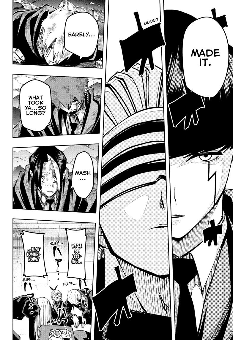 Read Mashle Magic and Muscles Manga Online