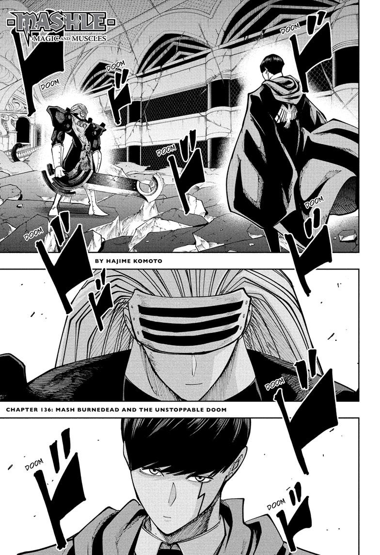 Read Mashle Magic and Muscles Manga Online