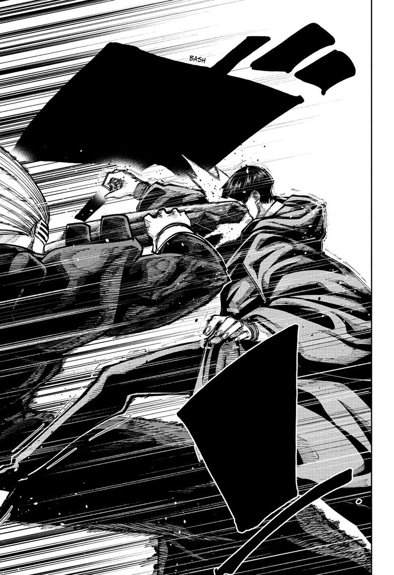 Read Mashle Magic and Muscles Manga Online