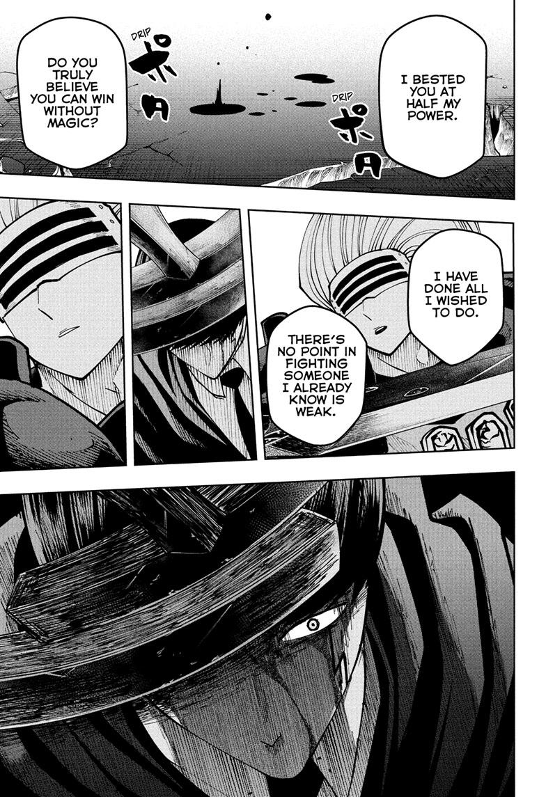 Read Mashle Magic and Muscles Manga Online