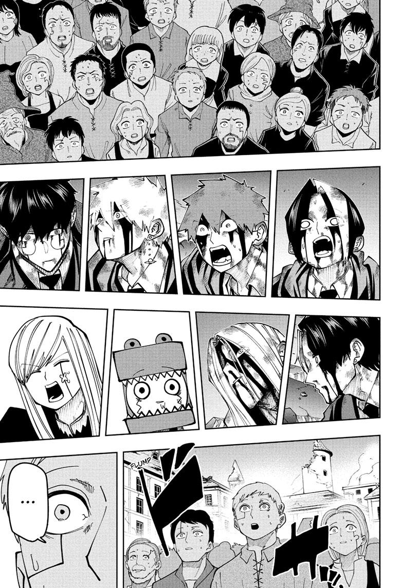 Read Mashle Magic and Muscles Manga Online