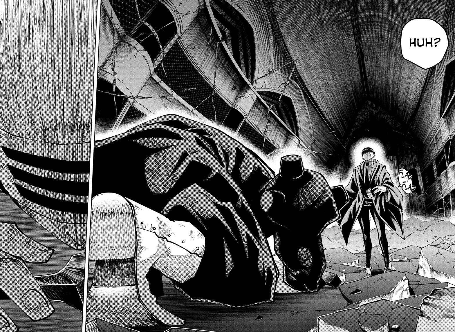 Read Mashle Magic and Muscles Manga Online