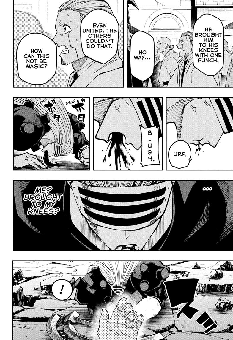 Read Mashle Magic and Muscles Manga Online