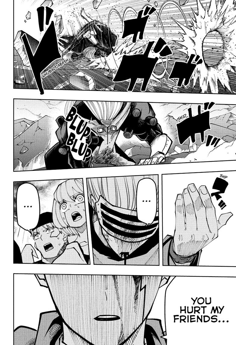 Read Mashle Magic and Muscles Manga Online